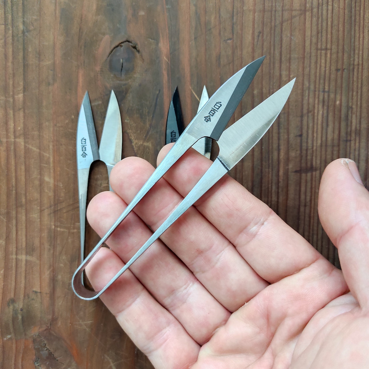 Thread Spindle Scissors Thread scissors - L – Sanjo Blade