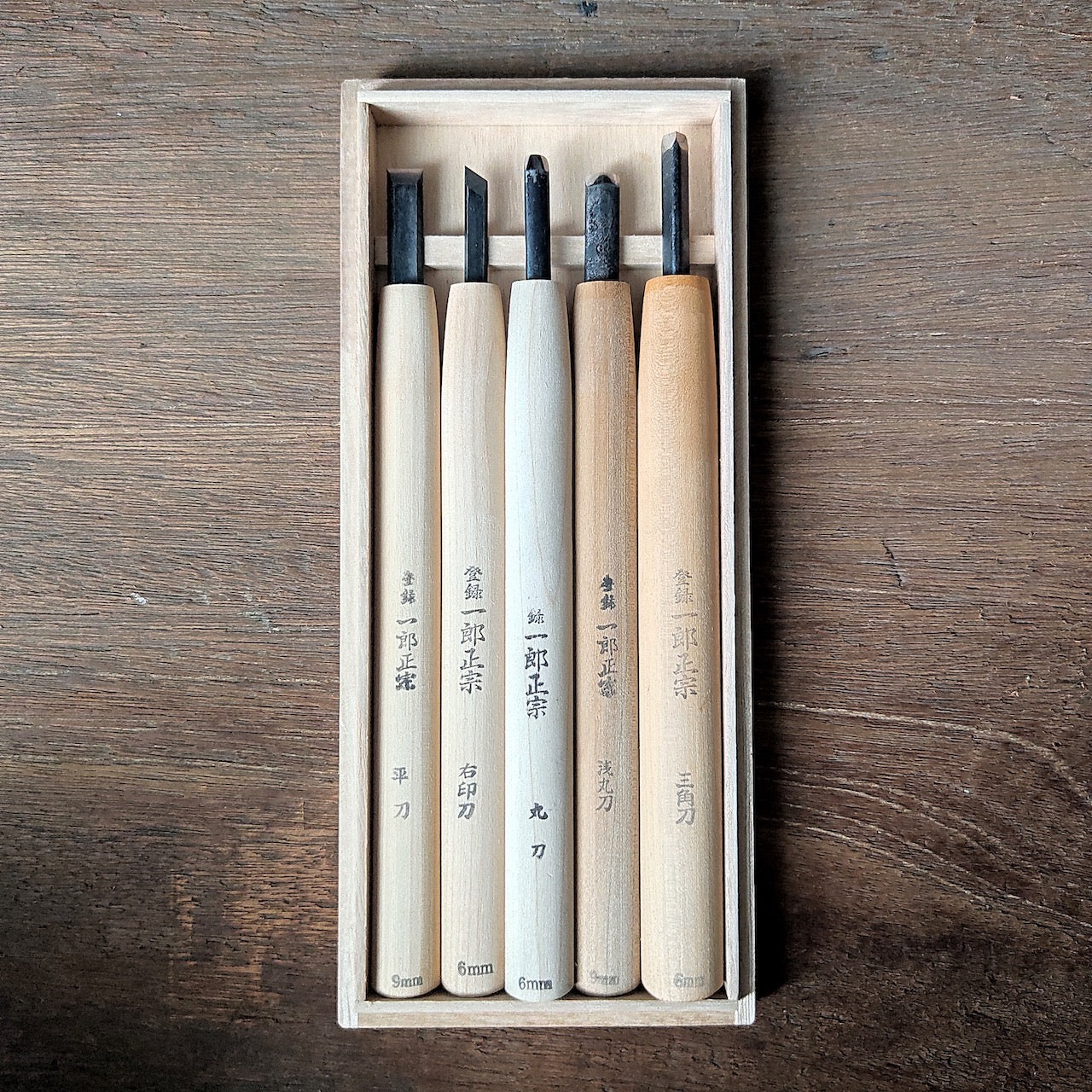 Sharp Graver Graver 5pcs set – Sanjo Blade