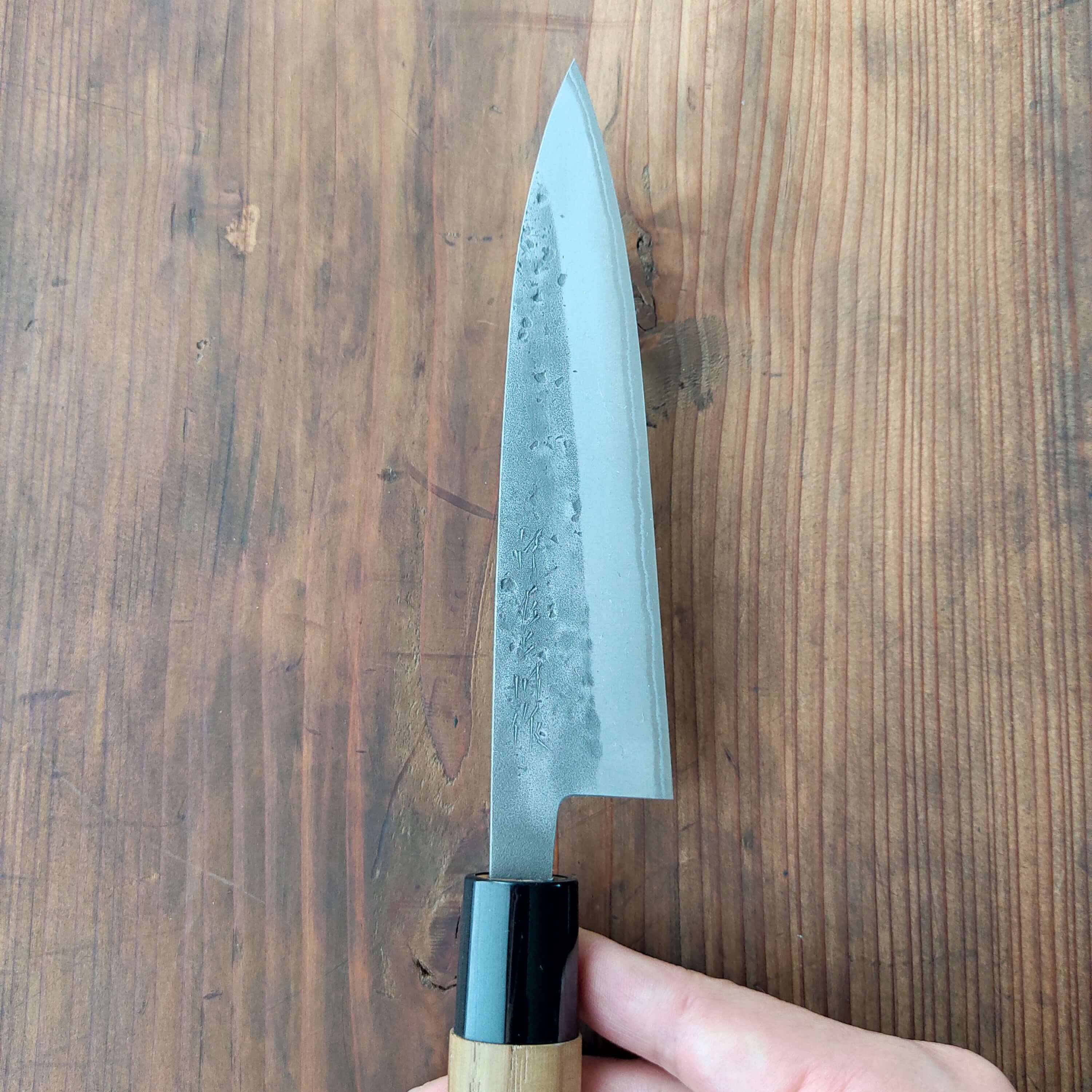Japanese kitchen knife - Gyuto-165mm-Aogami2-Sanjo-Blacksmith