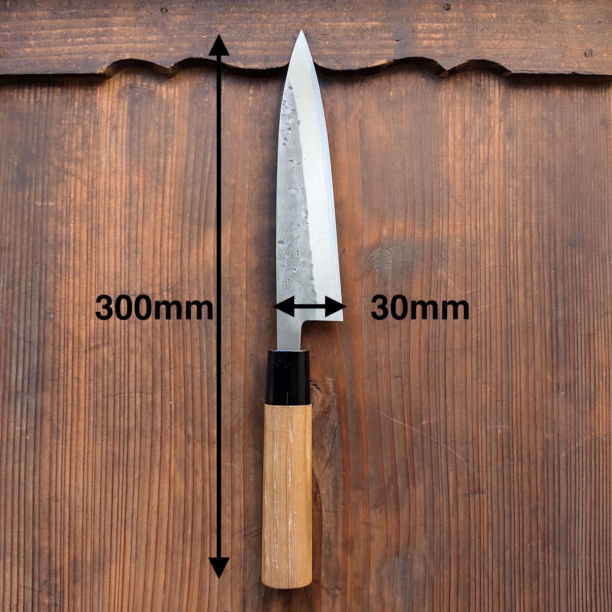 Japanese kitchen knife - Gyuto-165mm-Aogami2-Sanjo-Blacksmith