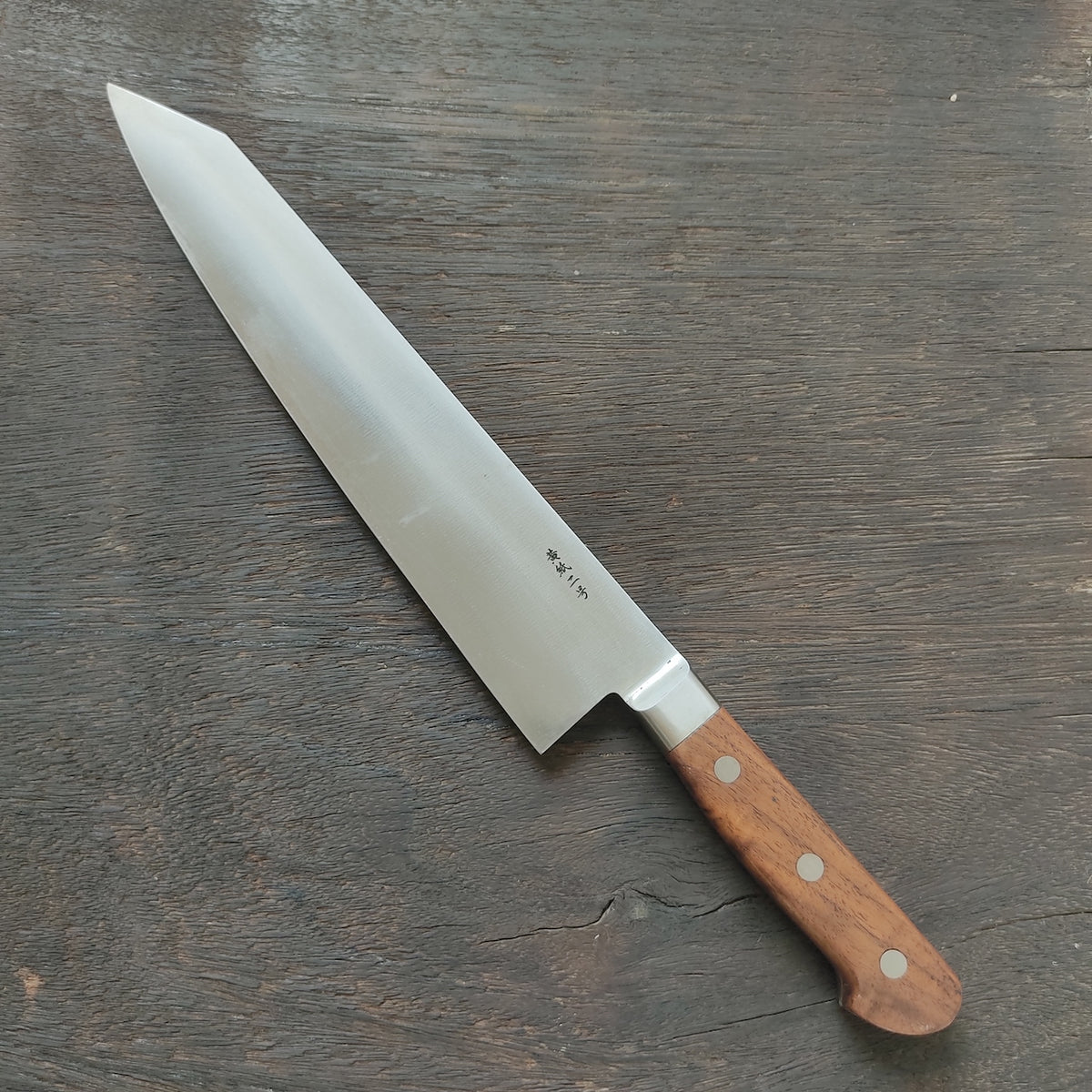 Gyuto full carbon steel 270mm – Sanjo Blade