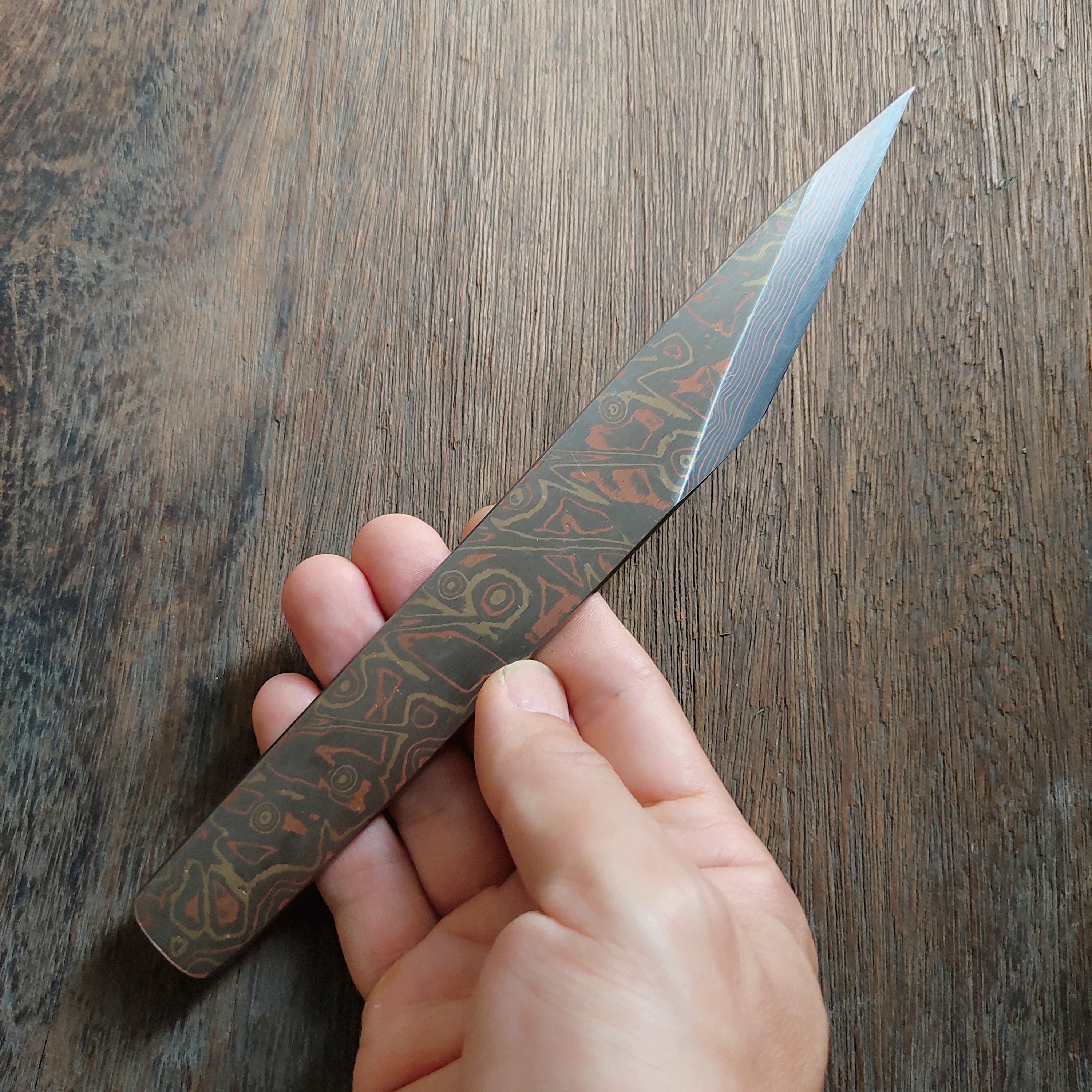 Kiridashi color layered – Sanjo Blade