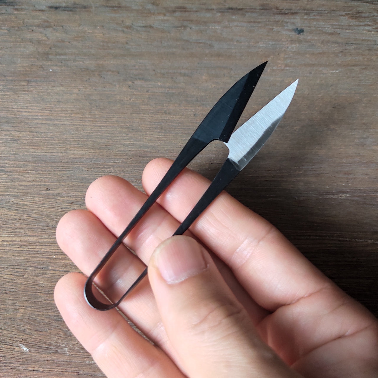 Thread Spindle Scissors Thread scissors - Black – Sanjo Blade