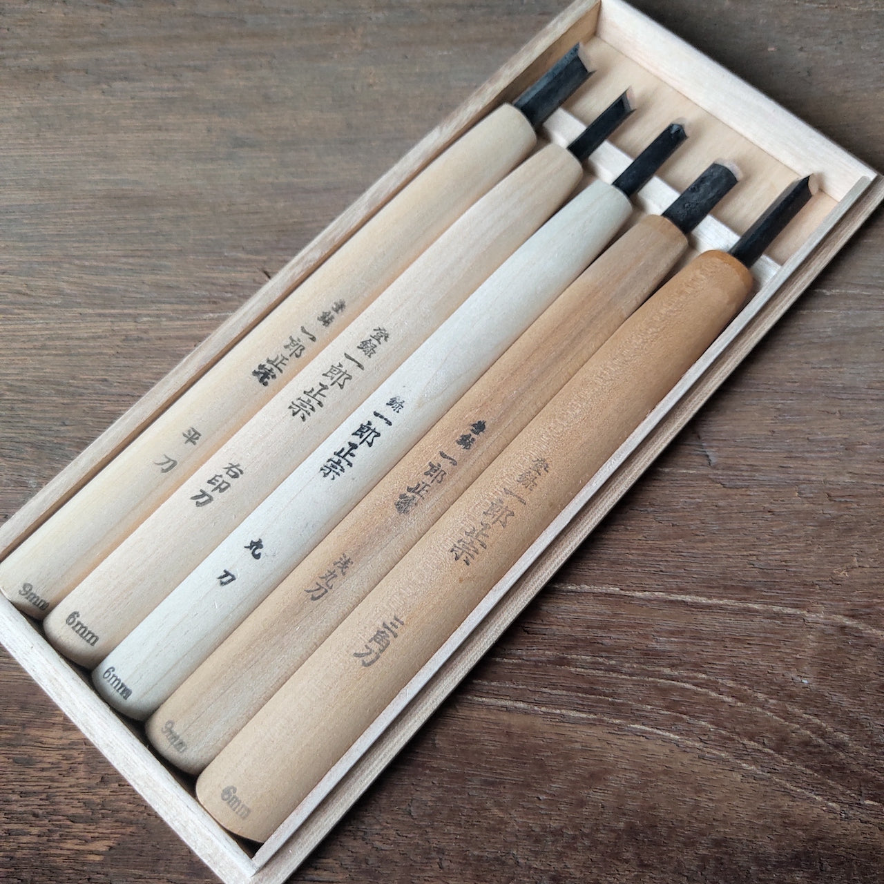 Graver Set Graver 5pcs set – Sanjo Blade
